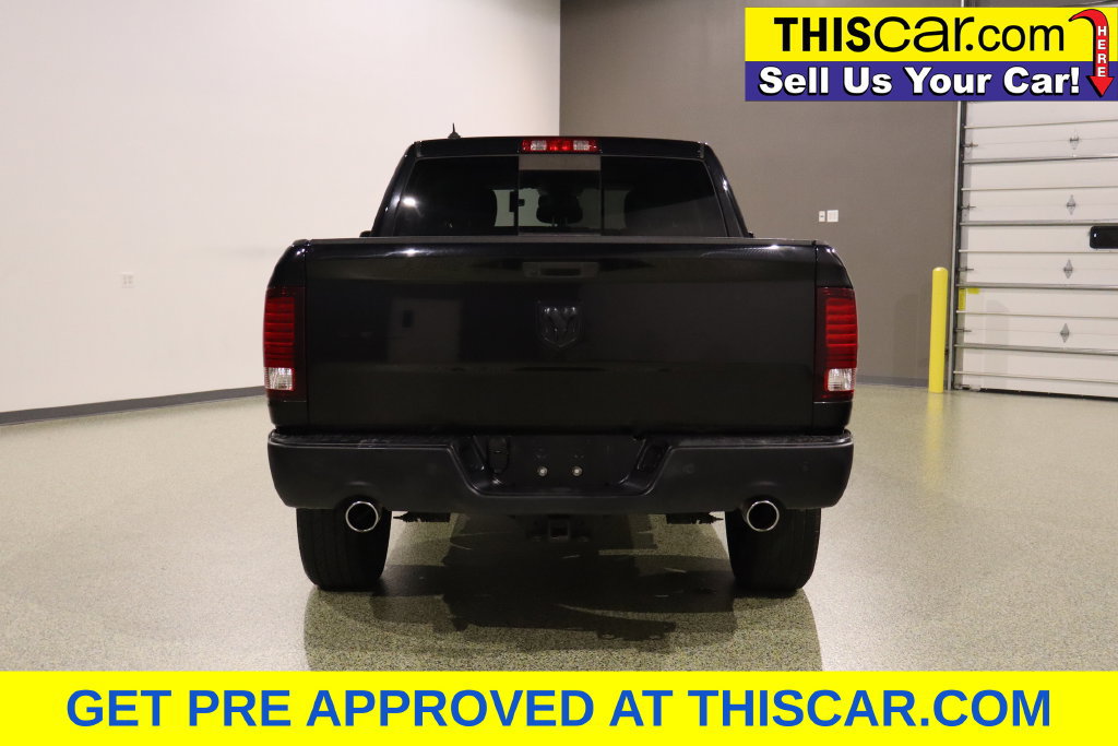 Used 2019 RAM 1500 Warlock w/ Electronics Group RWD image 8