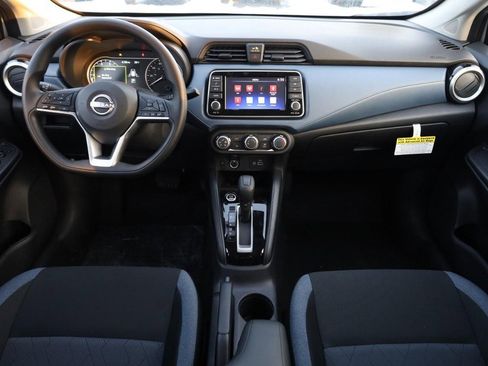 New 2025 Nissan Versa SV w/ Trunk Package image 21