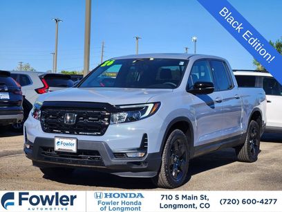 Used 2026 Honda Ridgeline Black Edition