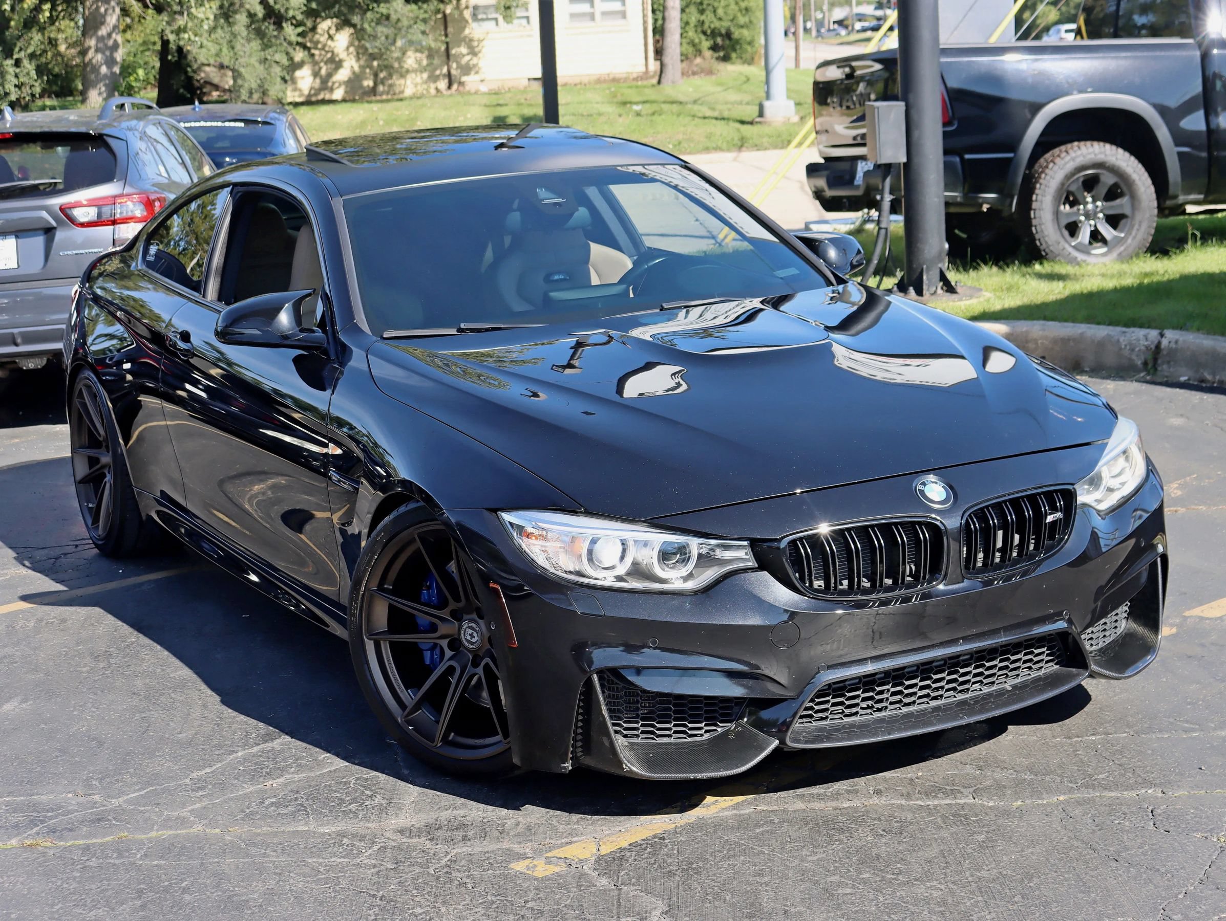 Used 2015 BMW M4 Coupe RWD image 7