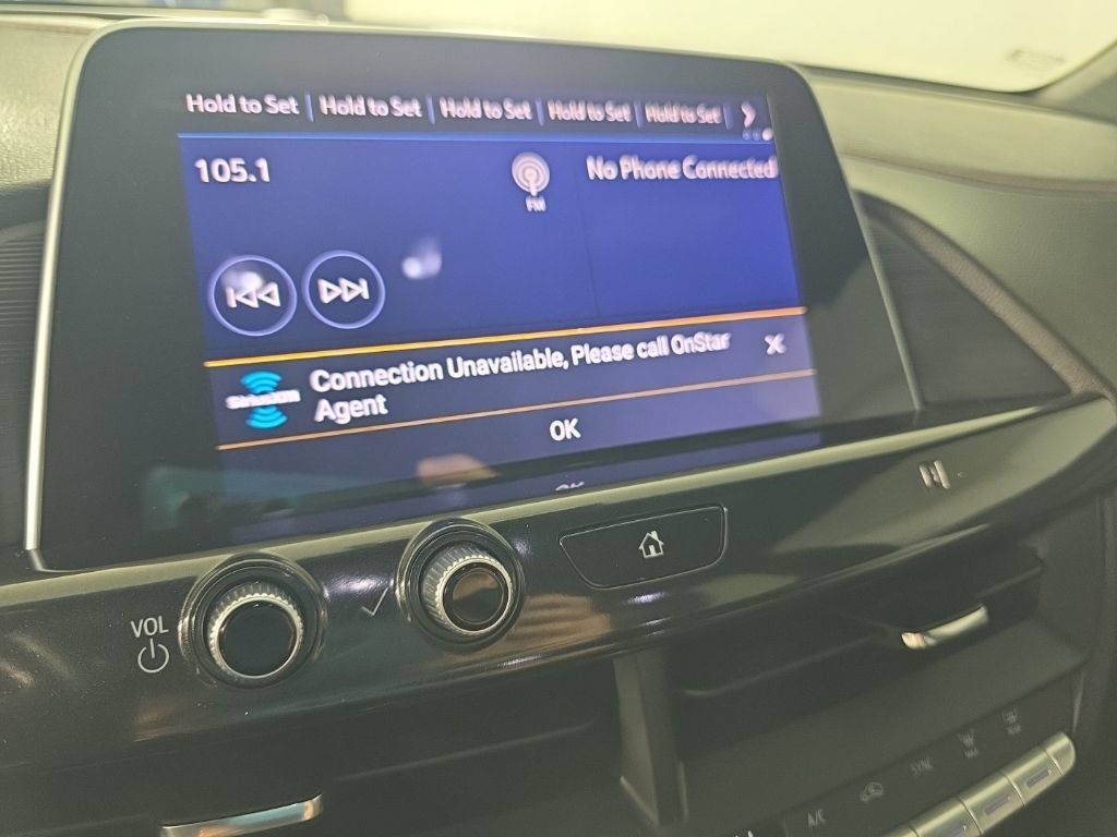 Used 2021 Cadillac CT4 V w/ Technology Package RWD image 19