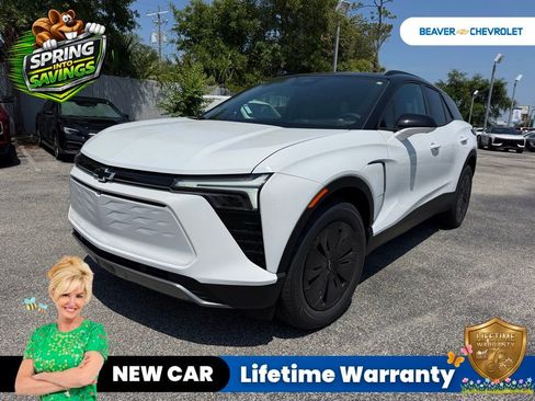 New 2025 Chevrolet Blazer EV LT AWD/4WD image 1
