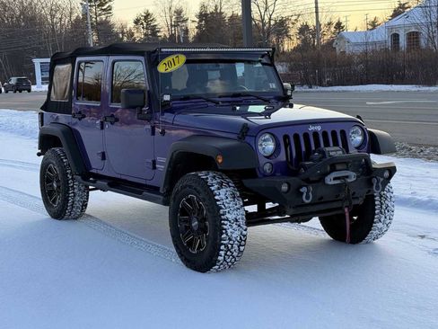 Used 2017 Jeep Wrangler Unlimited Sport w/ Quick Order Package 24S image 2