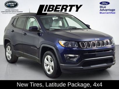 Used 2020 Jeep Compass Latitude w/ Cold Weather Group