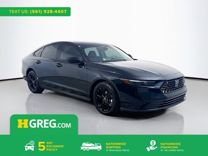 Used 2025 Honda Accord SE