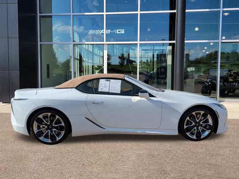 Used 2022 Lexus LC 500 Convertible image 7