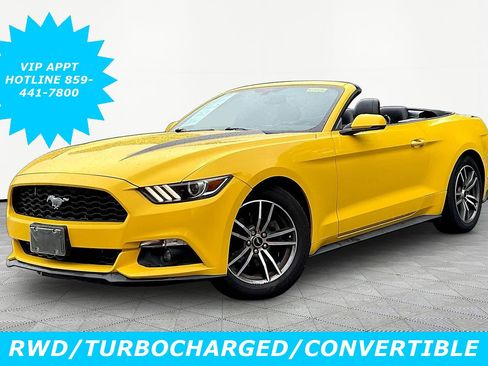 Used 2016 Ford Mustang Premium RWD image 1
