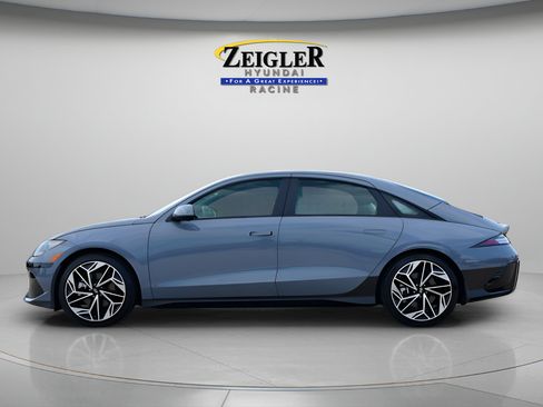 Used 2023 Hyundai Ioniq 6 SEL AWD/4WD image 4