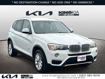 Used 2017 BMW X3 xDrive28i