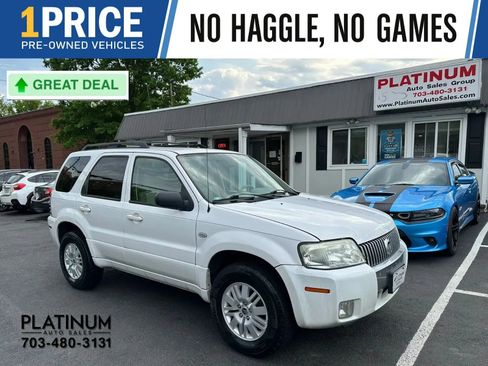 Used 2005 Mercury Mariner 4WD V6 image 1
