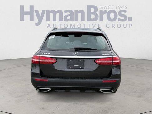 Used 2023 Mercedes-Benz E 450 4MATIC All-Terrain Wagon image 4