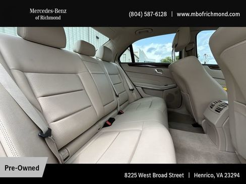 Used 2016 Mercedes-Benz E 350 4MATIC Sedan image 18