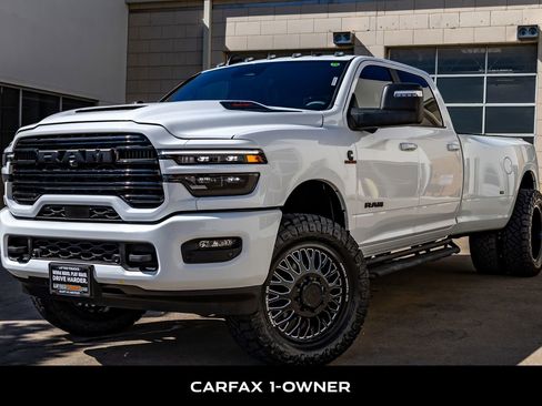 Used 2025 RAM 3500 Laramie w/ Night Edition image 5