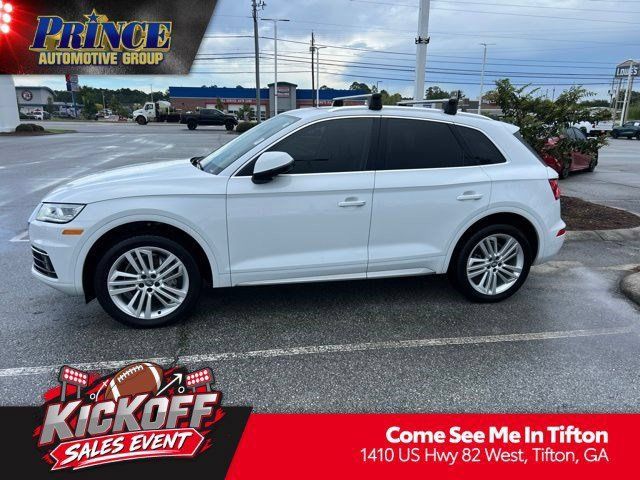 Used 2019 Audi Q5 2.0T Premium Plus w/ Premium Plus Package AWD/4WD image 1