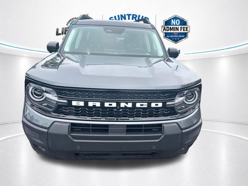 Used 2025 Ford Bronco Sport Outer Banks w/ Outer Banks Tech Package+ AWD/4WD image 10