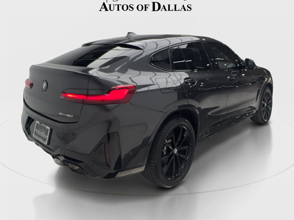 Used 2025 BMW X4 xDrive30i w/ Premium Package AWD/4WD image 7