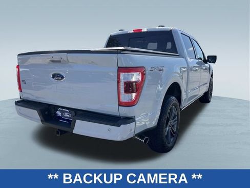 Certified 2023 Ford F150 Lariat w/ Equipment Group 502A High AWD/4WD image 3