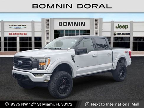 Used 2022 Ford F150 XLT w/ Equipment Group 302A High image 1