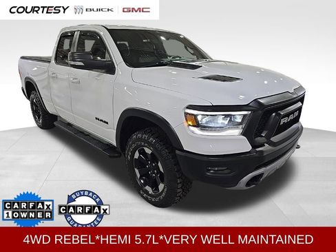 Used 2020 RAM 1500 Rebel w/ Rebel Level 1 Equipment Group image 1