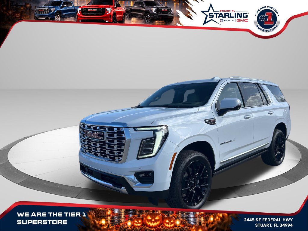 New 2027 GMC Yukon Denali w/ Denali Reserve Package AWD/4WD 360° Tour