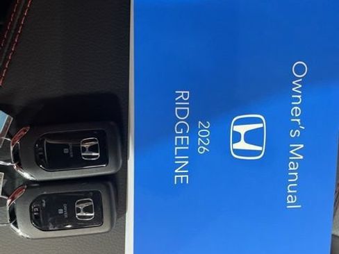 New 2026 Honda Ridgeline Black Edition image 22
