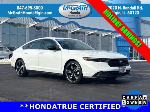 Certified 2023 Honda Accord Sport image 1