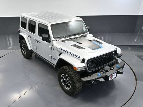 Used 2024 Jeep Wrangler Unlimited Rubicon 4xe AWD/4WD image 59