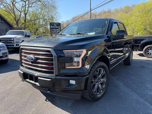 Used 2017 Ford F150 Lariat w/ Equipment Group 502A Luxury image 21