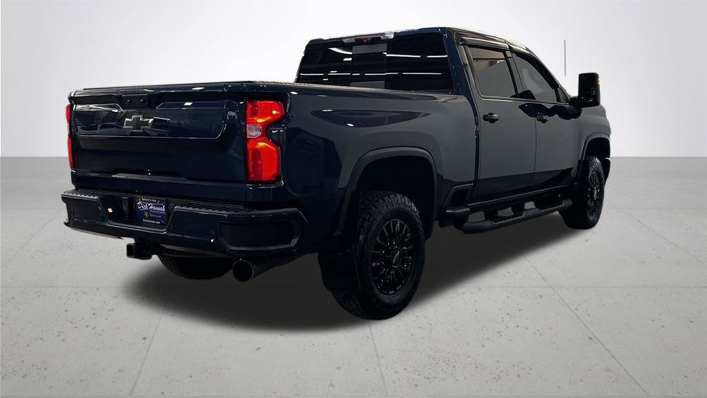 Certified 2023 Chevrolet Silverado 3500 LTZ w/ LTZ Plus Package AWD/4WD image 9