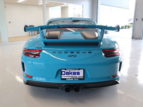 Used 2018 Porsche 911 GT3 image 8