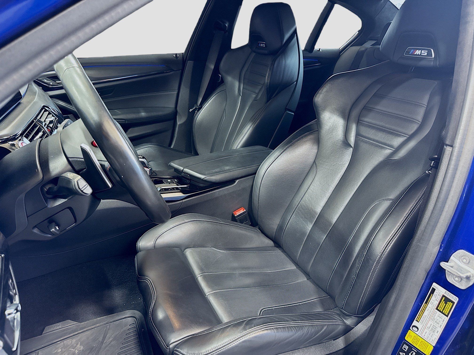 Used 2019 BMW M5 w/ Executive Package AWD/4WD image 14