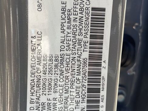 Used 2025 Honda Accord Sport image 11