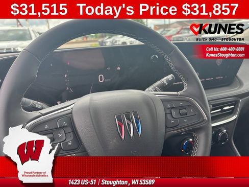 New 2026 Buick Encore GX Preferred w/ Advanced Technology Package FWD image 27