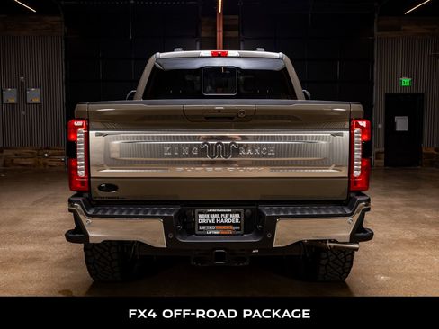 Used 2026 Ford F250 King Ranch w/ Chrome Package image 8