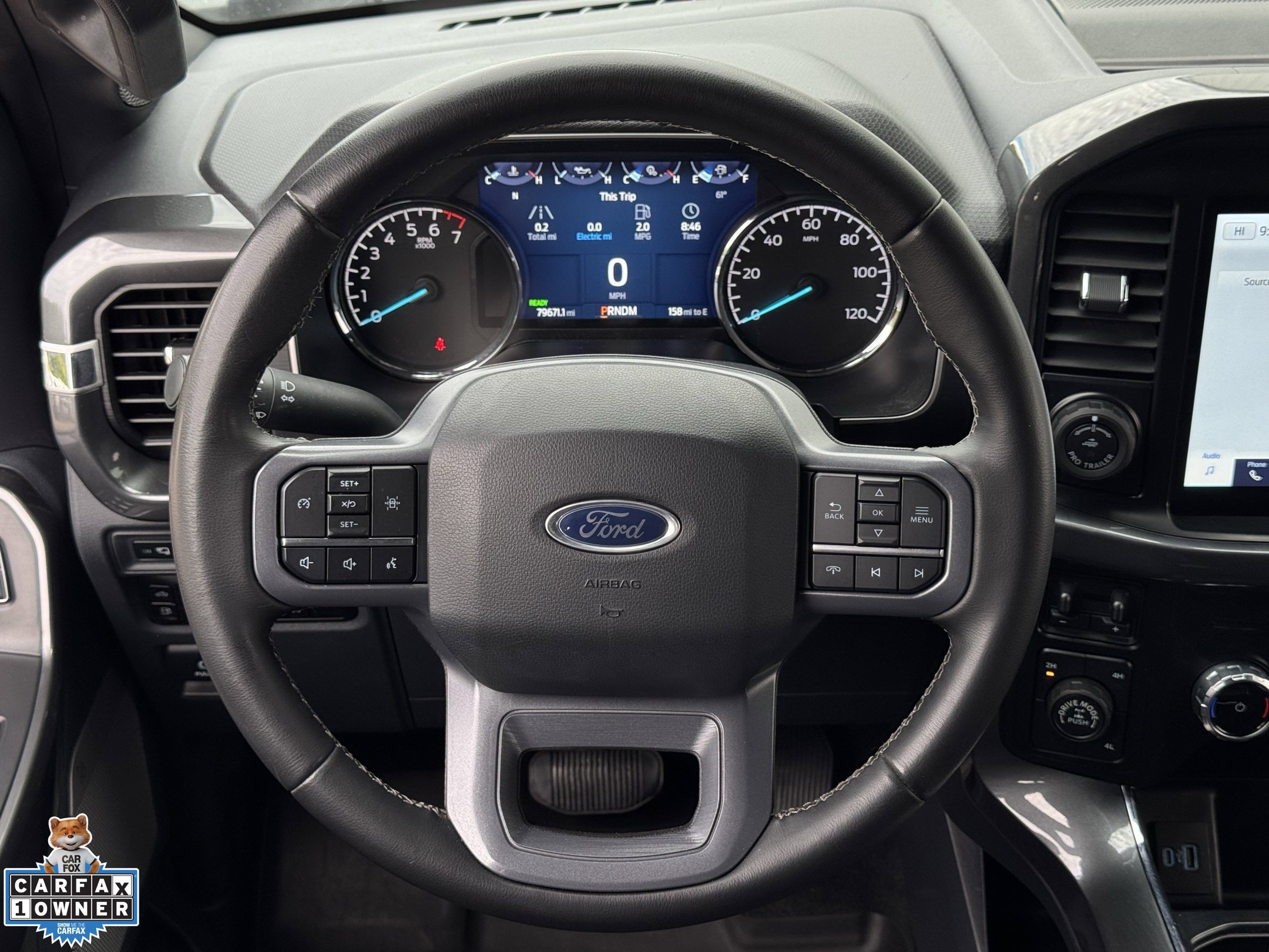 Used 2023 Ford F150 XLT w/ Equipment Group 302A High AWD/4WD image 14