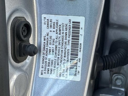 Used 2018 Honda Civic Si image 24