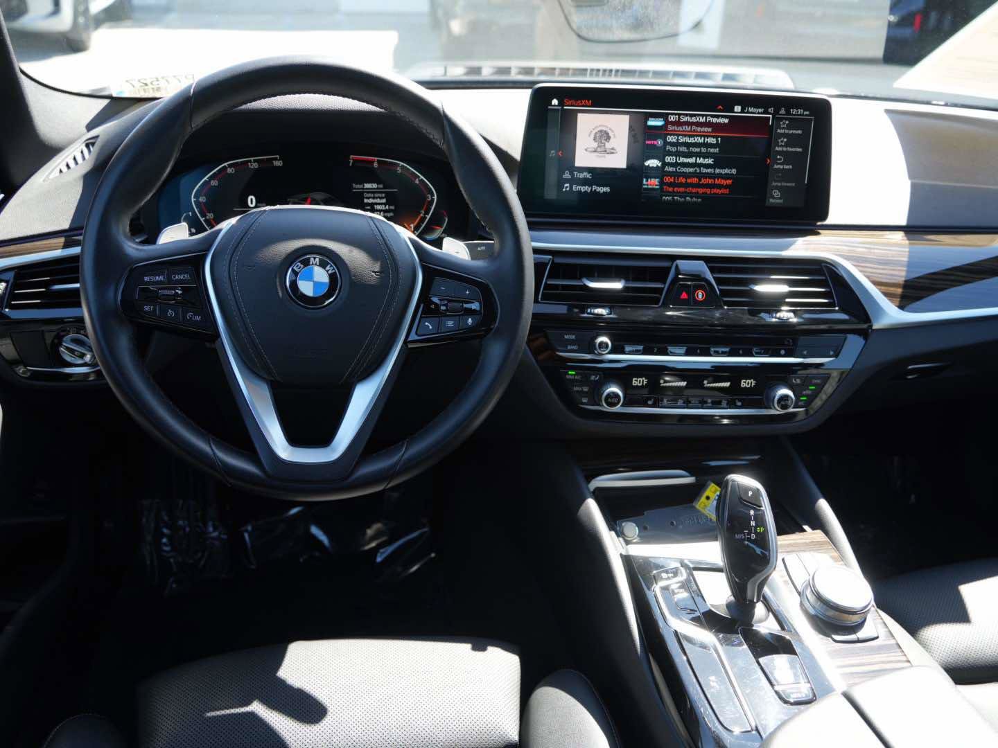 Used 2023 BMW 530i w/ Convenience Package RWD image 8