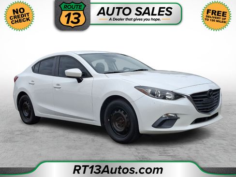 Used 2015 MAZDA MAZDA3 i Sport FWD image 1