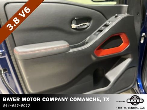 Used 2022 Nissan Frontier Pro-X w/ Technology Package RWD image 21