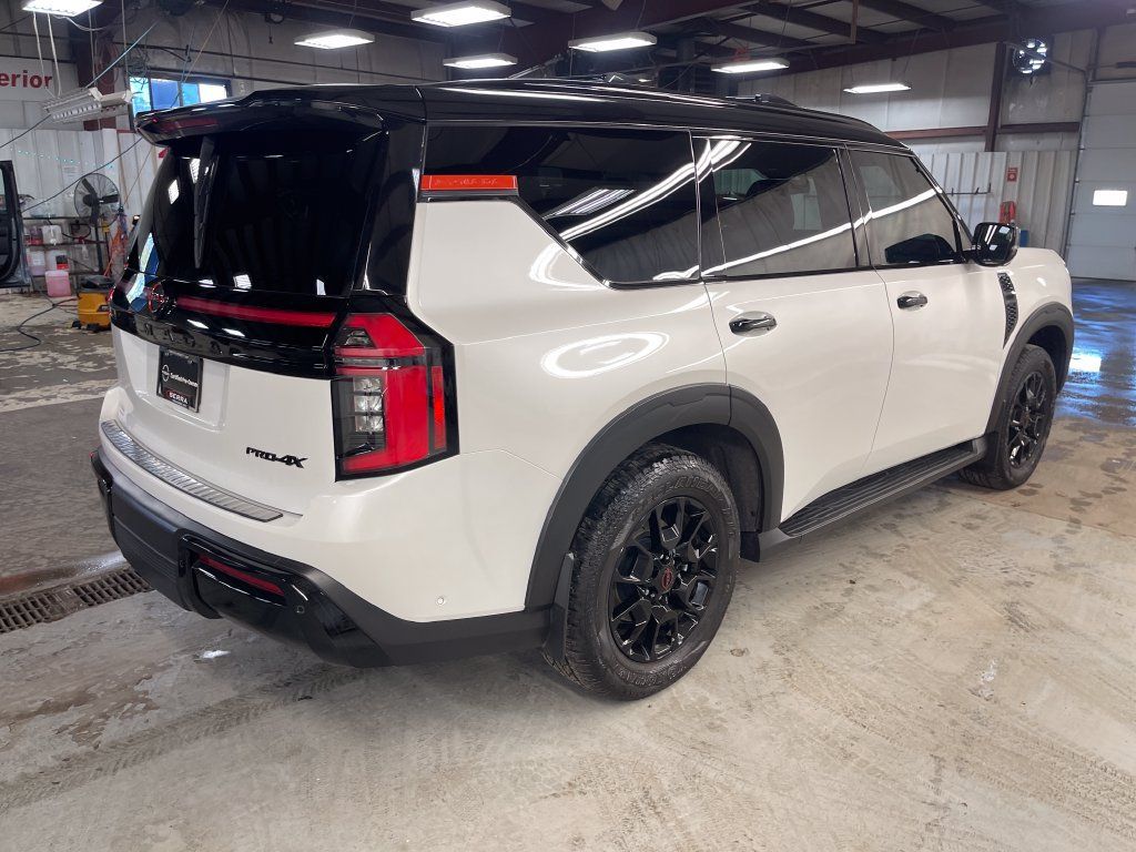 Certified 2026 Nissan Armada PRO-4X w/ Captain's Chari Seat Package AWD/4WD image 5