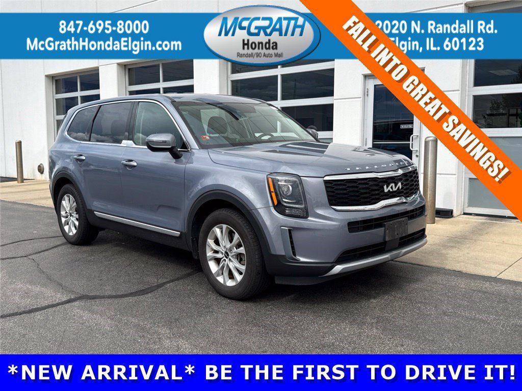 Used 2022 Kia Telluride LX AWD/4WD image 1