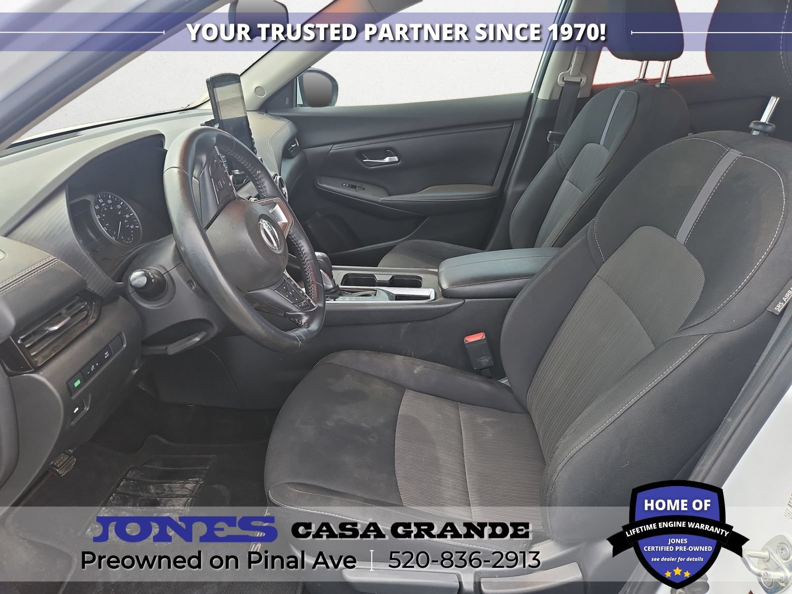 Used 2022 Nissan Sentra SV w/ All-Weather Package FWD image 8