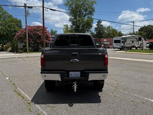 Used 2015 Ford F350 Lariat w/ Lariat Ultimate Package AWD/4WD image 4