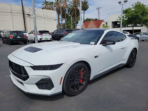 Used 2024 Ford Mustang GT w/ Mustang Nite Pony Package image 2