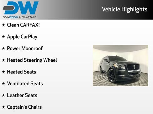 Used 2022 Lincoln Navigator Reserve AWD/4WD image 3