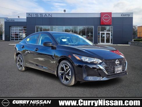 New 2025 Nissan Sentra SV w/ All-Weather Package image 1