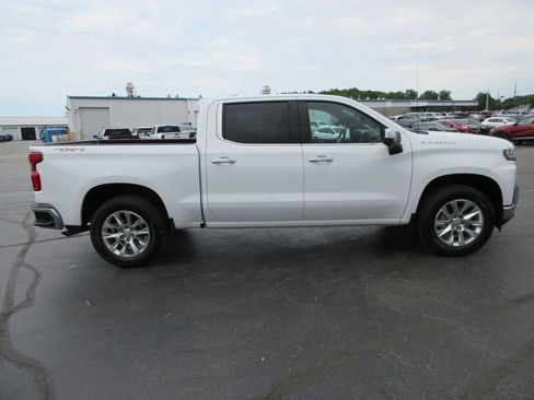 Certified 2019 Chevrolet Silverado 1500 LTZ w/ LTZ Plus Package AWD/4WD image 6