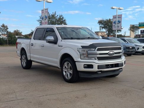 Used 2019 Ford F150 Platinum w/ Equipment Group 701A Luxury AWD/4WD image 3