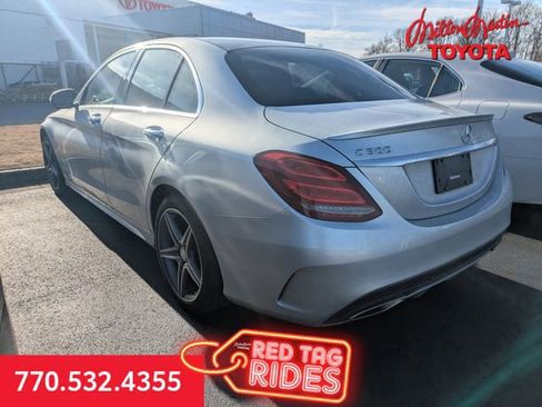 Used 2015 Mercedes-Benz C 300 C 300 image 4