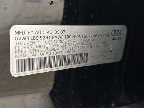 Used 2007 Audi A6 3.2 AWD/4WD image 36